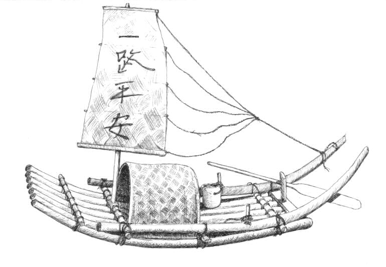 38 - Cina - modellino d'artigianato